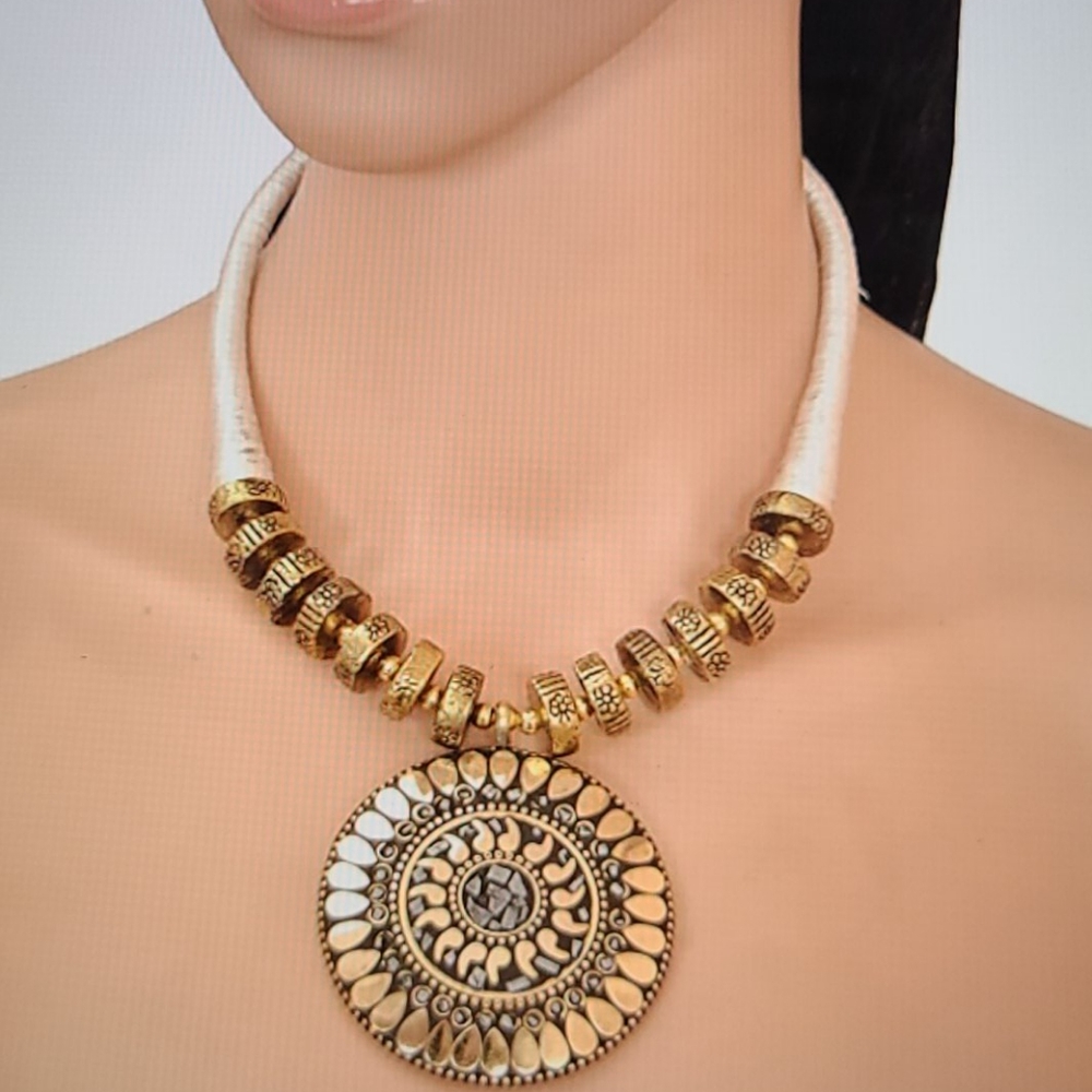 Tibetan Beaded Necklace